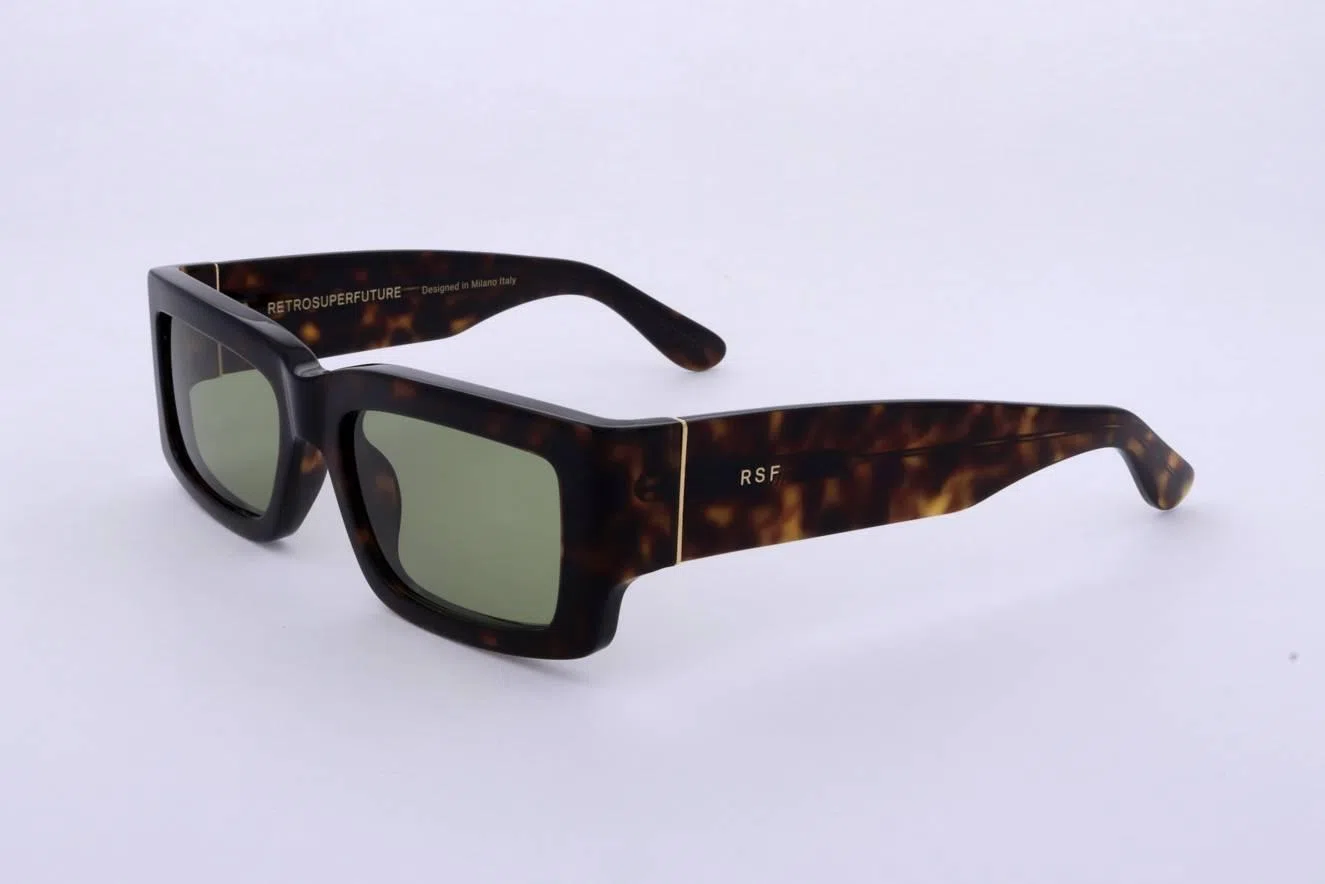 Retrosuperfuture NOTTEHAVANA Sunglasses - view 3